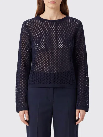 Allude Sweater Woman Color Blue 1