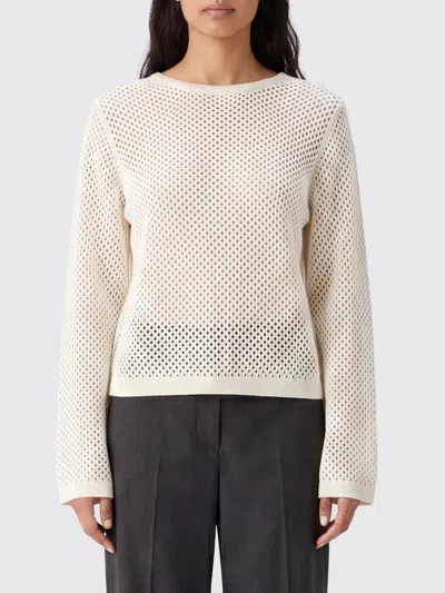 Allude Sweater Woman Color White