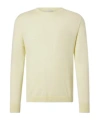 Allude Virgin Wool Sweater In Green