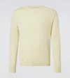 Allude Virgin Wool Sweater In Multi