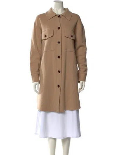 Pre-owned Allude Virgin Wool Sweater In Neutral