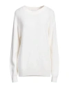 Allude Woman Sweater Ivory Size L Cashmere In White