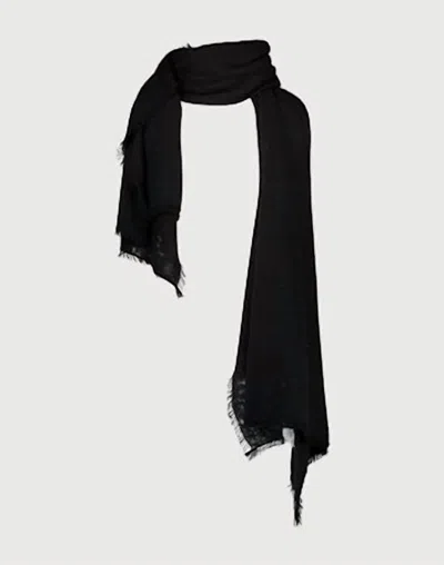 Allude Women's Cashmere Scarf In Black