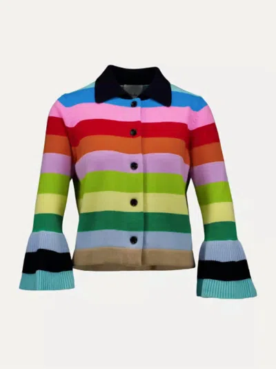 Allude Women's Long-sleeved Cardigan In Multi