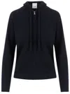 Shop Allude Wool And Cashmere Cardigan