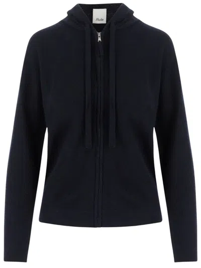Allude Wool And Cashmere Cardigan