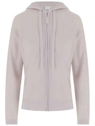 Allude Wool And Cashmere Cardigan