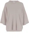 Allude Wool And Cashmere Sweater