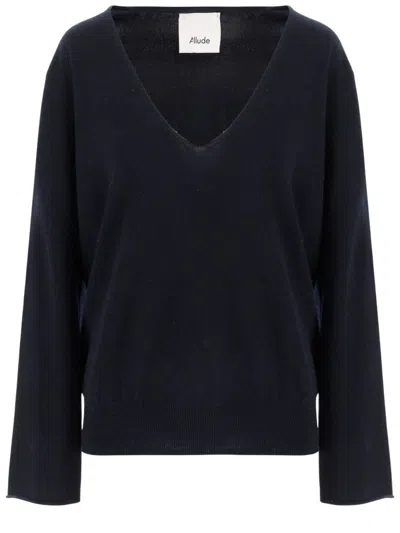 Allude Wool And Cashmere Sweater
