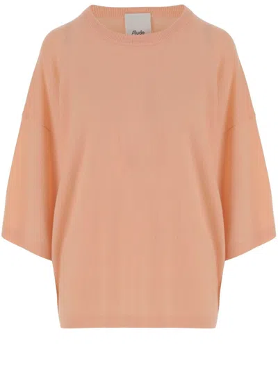 Allude Wool And Cashmere Sweater