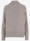 ALLUDE WOOL AND CASHMERE SWEATER