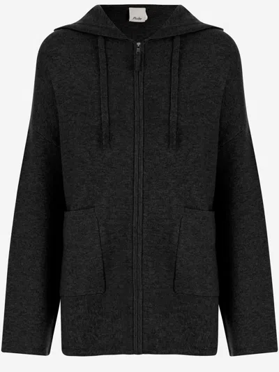 ALLUDE WOOL AND CASHMERE SWEATER