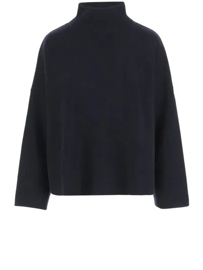 ALLUDE ALLUDE WOOL AND CASHMERE SWEATER