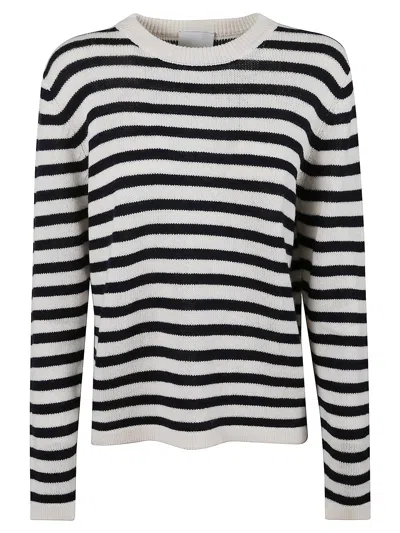 ALLUDE WOOL AND CASHMERE SWEATER