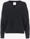 ALLUDE ALLUDE WOOL AND CASHMERE SWEATER