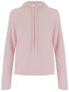 Allude Wool And Cashmere Sweater In Pink