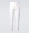 Allude Wool And Cashmere Sweatpants In White