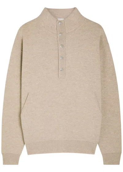 Allude Wool-blend Jumper In Multi