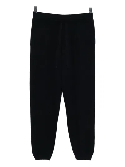 Allude Wool Blend Pants In Blue