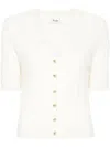 Allude Wool Cardigan