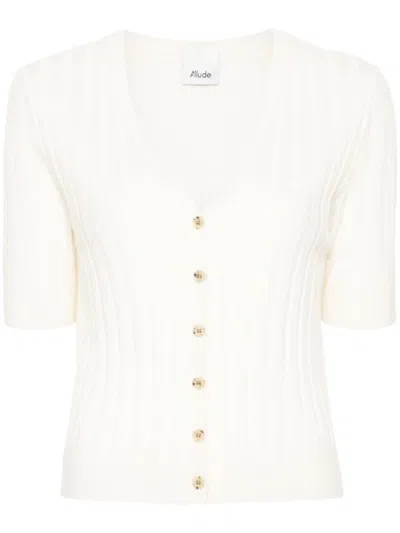 Allude Wool Cardigan
