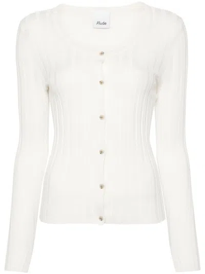 Allude Wool Cardigan