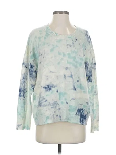 Pre-owned Allude Wool Pullover Sweater In Blue