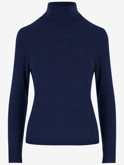 ALLUDE ALLUDE WOOL SWEATER
