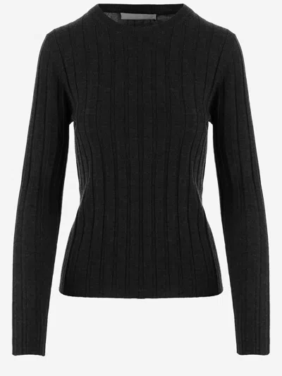 Allude Wool Sweater In Multi