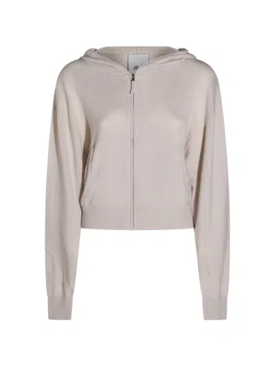 Allude Zip-up Hoodie In Gold