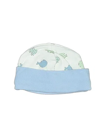 Pre-owned Allura Babies' Beanie Hat In White
