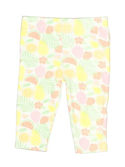 Pre-owned Allura Babies' Leggings In Yellow