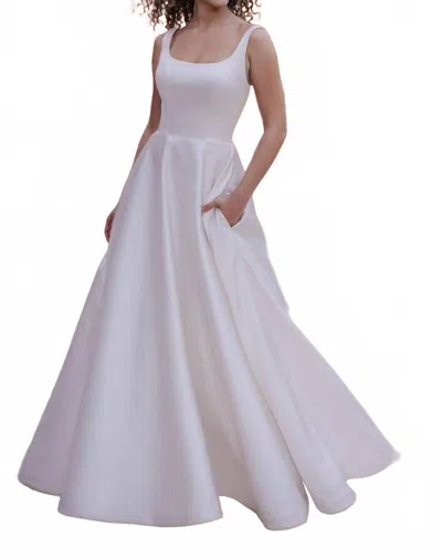 Allure Bridals A-line Bridal Gown In Ivory In Multi