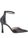 Allure Embellished Pointed-toe Pumps In Black