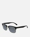 Allure Eyewear Men's Byron Polarized Club Sunglasses In Matte Black