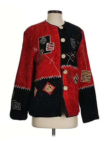 Pre-owned Allure Jacket In Red