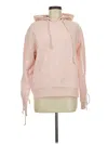 Allure Pullover Hoodie In Pink
