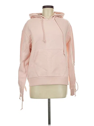 Allure Pullover Hoodie In Pink