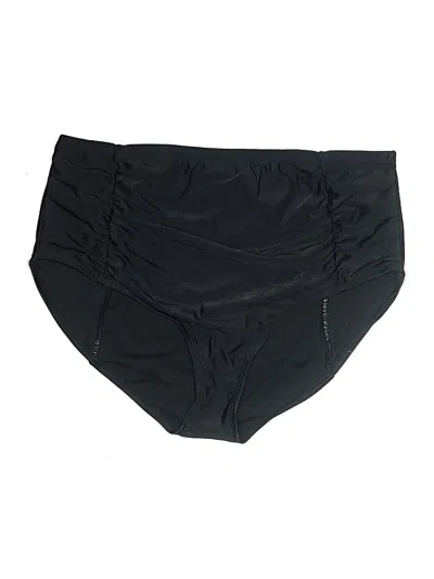 Pre-owned Allure Swimsuit Bottoms In Black