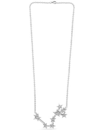 Allurez 14k 0.10 Ct. Tw. Diamond Pendant Necklace