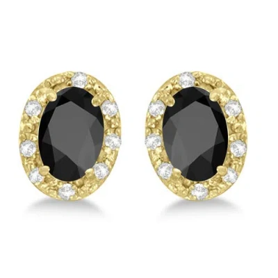 Allurez 14k Gold Diamond & Gemstone  Earrings