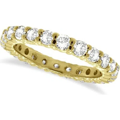 Allurez Diamond Eternity Ring Wedding Band 14k In Gold