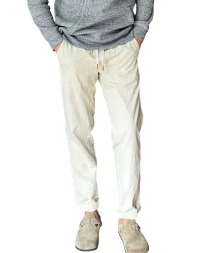 Allview Furlough Pant In Herringbone In Beige