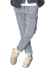Allview Furlough Pant In Hickory Stripe In White