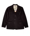 Allview Men's Dapper Jacket In Vintage Black In Black