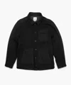 Allview Men's Dock Jacket In Black In Black