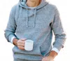 Allview Thermal Pullover In Heather Grey In Gray