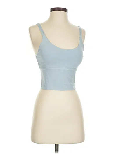 Pre-owned Allwear Sports Bra In Blue