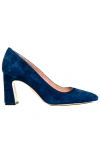 Ally Shoes Bold Block Heel Pump