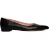Ally Shoes Forever Flat In Black